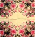 433 Roses - 3-ply - Ambiente - Handkerchief